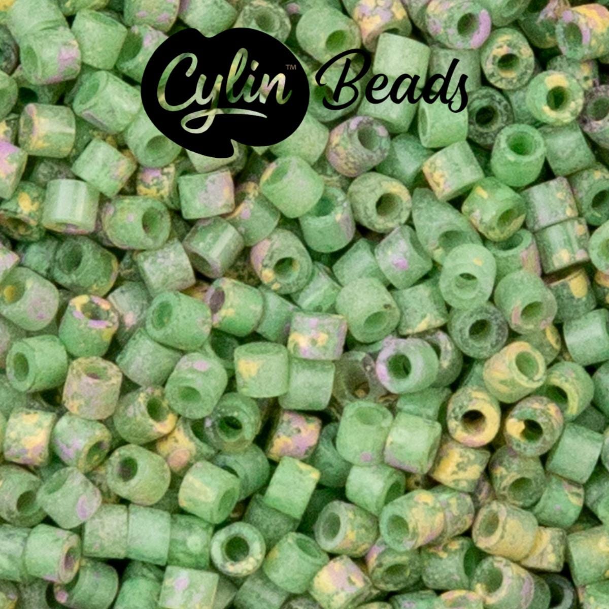 CY11-1242 11/0 Cylin Beads Verdara Lilac