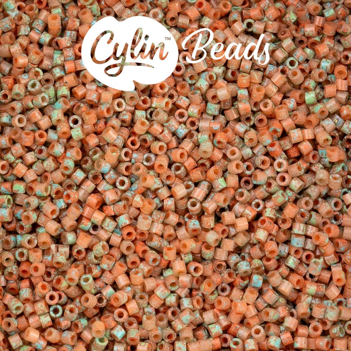 CY11-1244 11/0 Cylin Beads Verdara Tropical