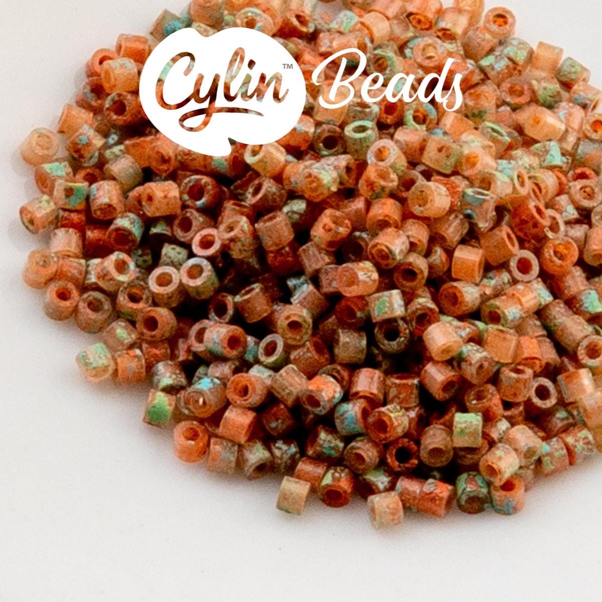CY11-1244 11/0 Cylin Beads Verdara Tropical