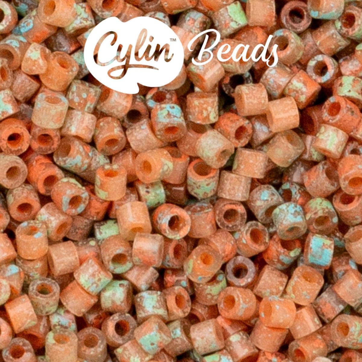 CY11-1244 11/0 Cylin Beads Verdara Tropical