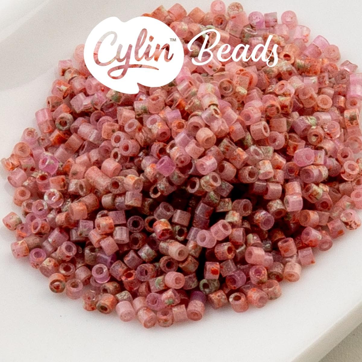 CY11-1252 11/0 Cylin Beads Verdara Wild Orchid