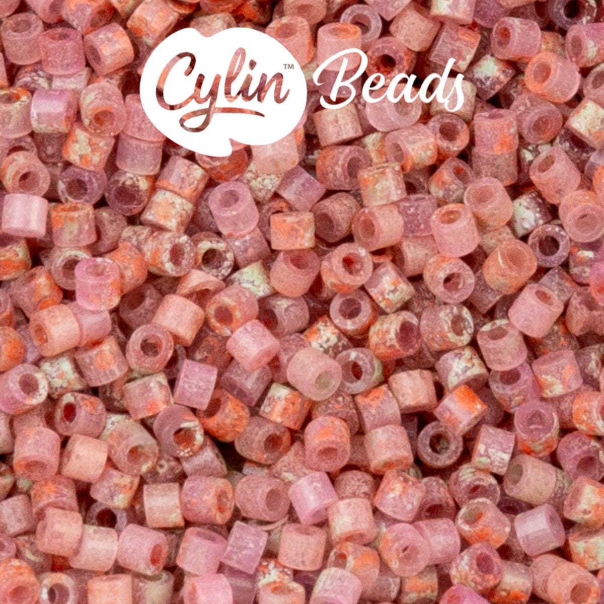 CY11-1252 11/0 Cylin Beads Verdara Wild Orchid