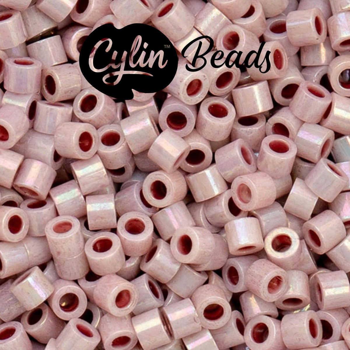 CY11-1022 11/0 Cylin Beads Light Lilac AB