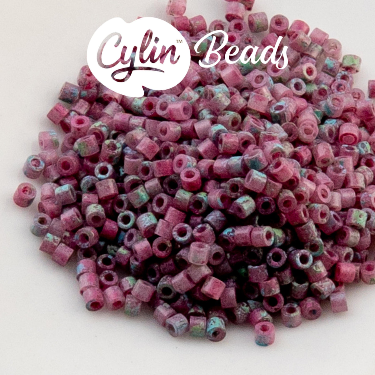 CY11-1245 11/0 Cylin Beads Verdara Blossom