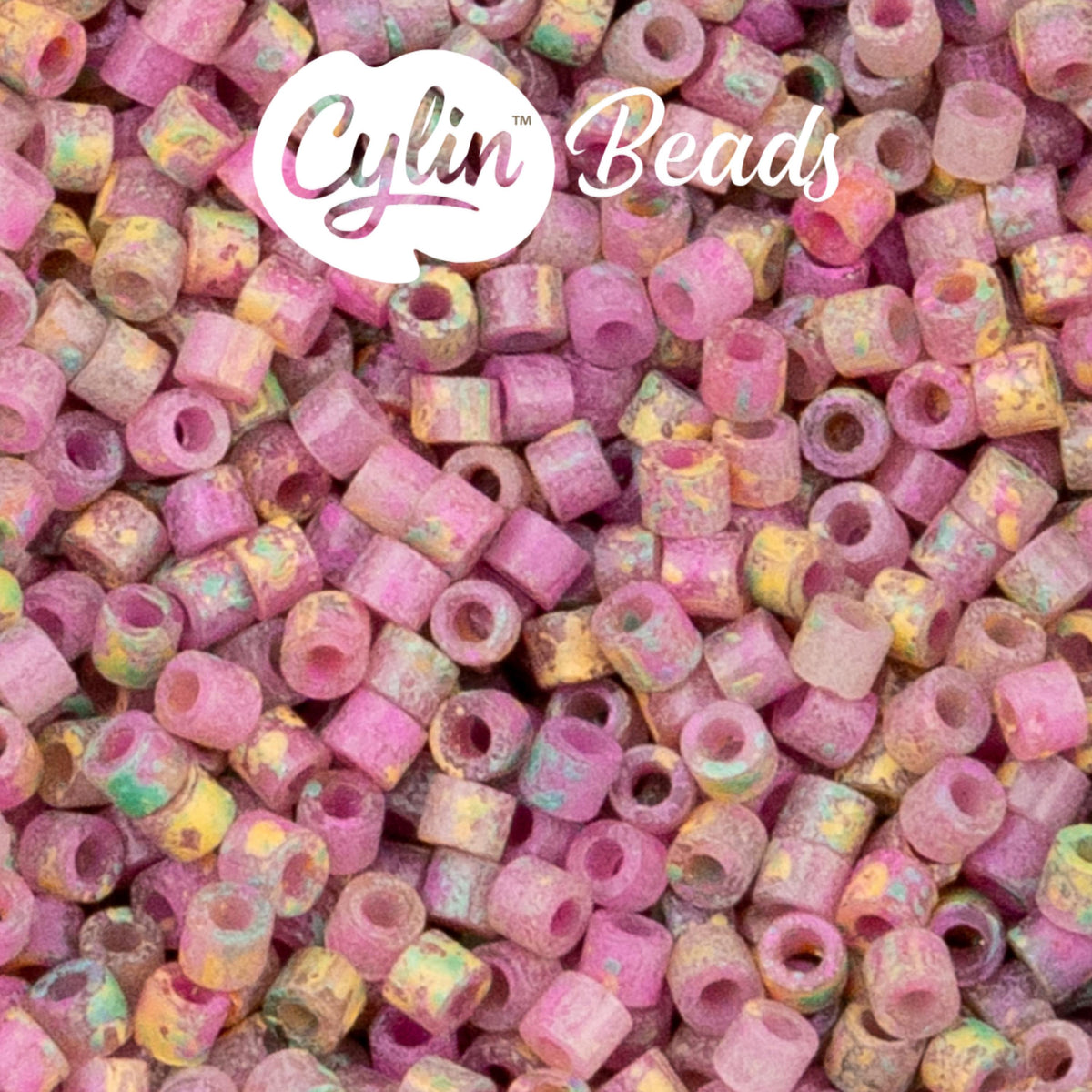 CY11-1247 11/0 Cylin Beads Verdara Celestial Dew