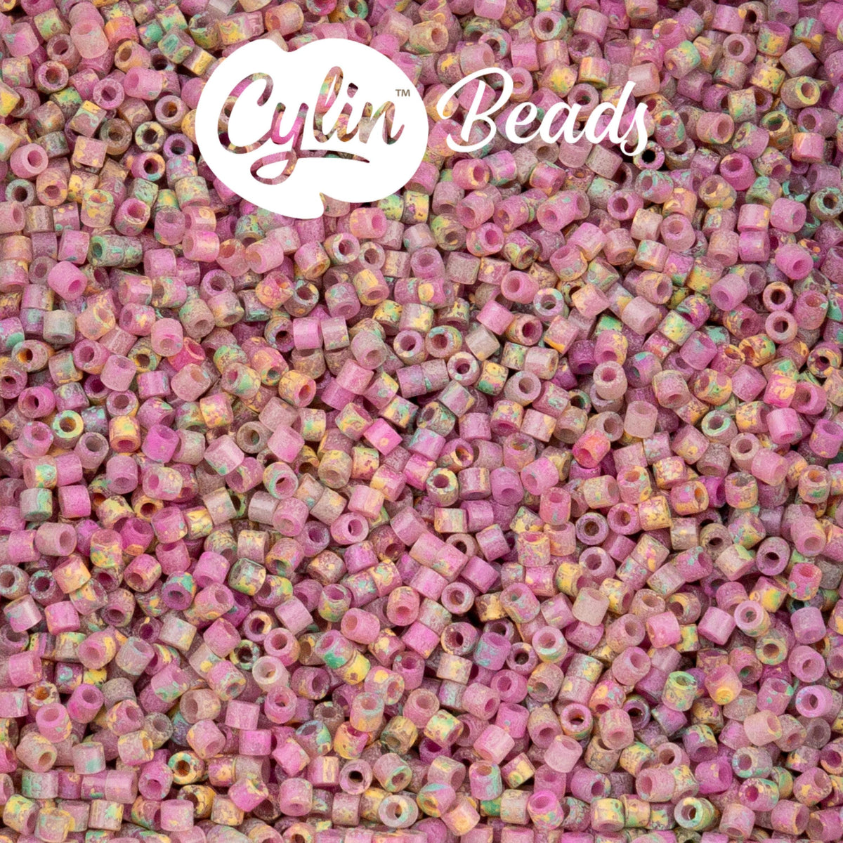 CY11-1247 11/0 Cylin Beads Verdara Celestial Dew