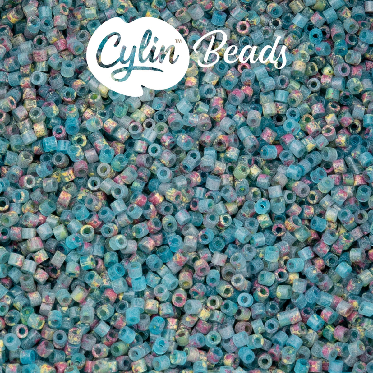 CY11-1251 11/0 Cylin Beads Verdara Seafoam