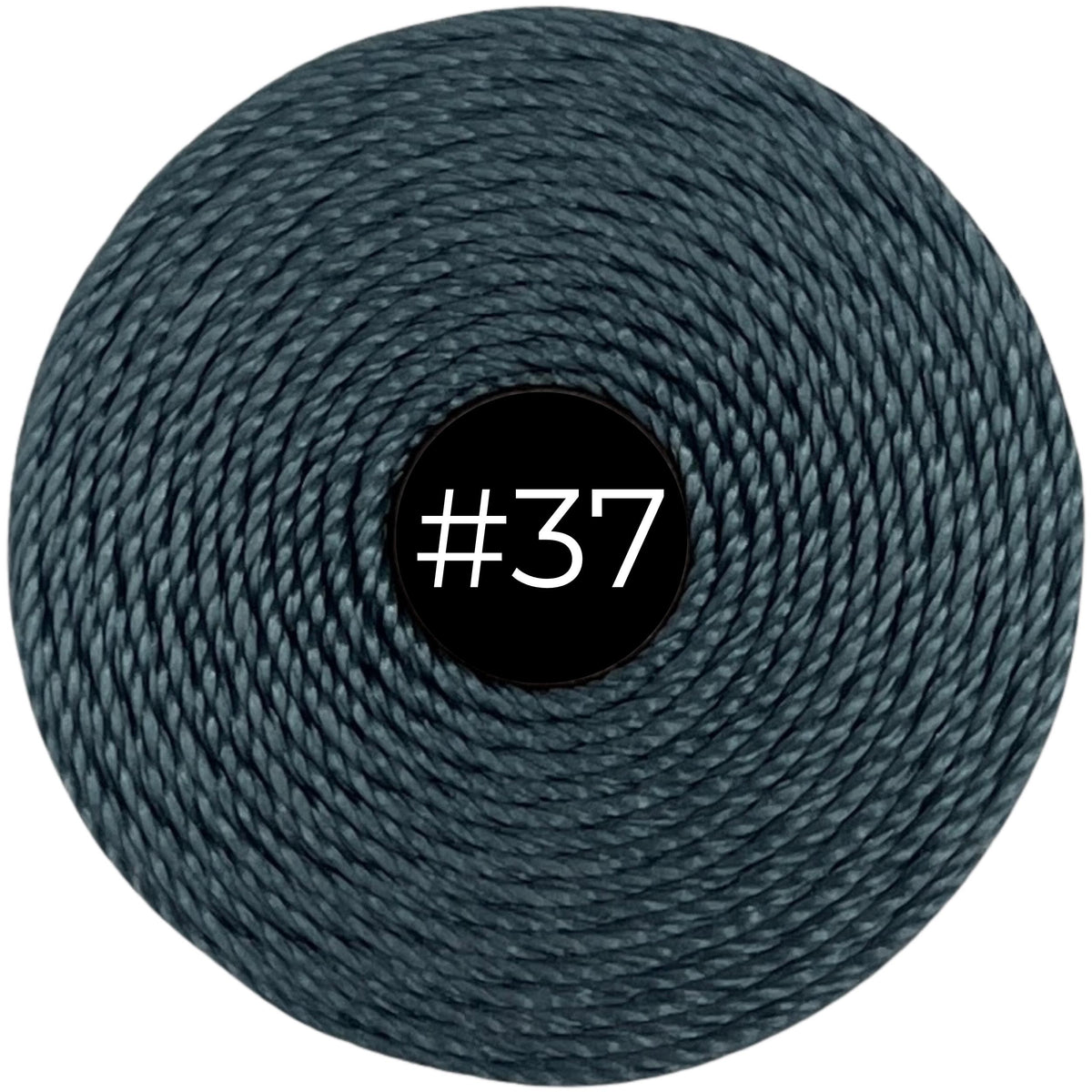 Ice Blue #37 S-Lon Bead Cord TEX 210 77yd 0.5mm