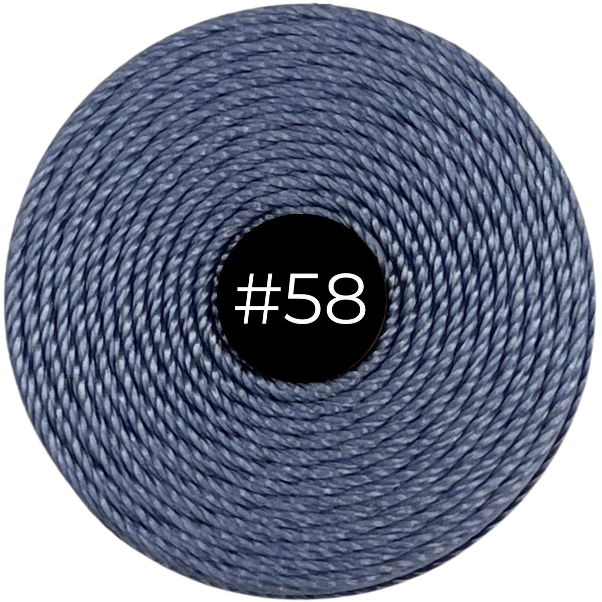 Montana #58 S-Lon Bead Cord TEX 210 77yd 0.5mm