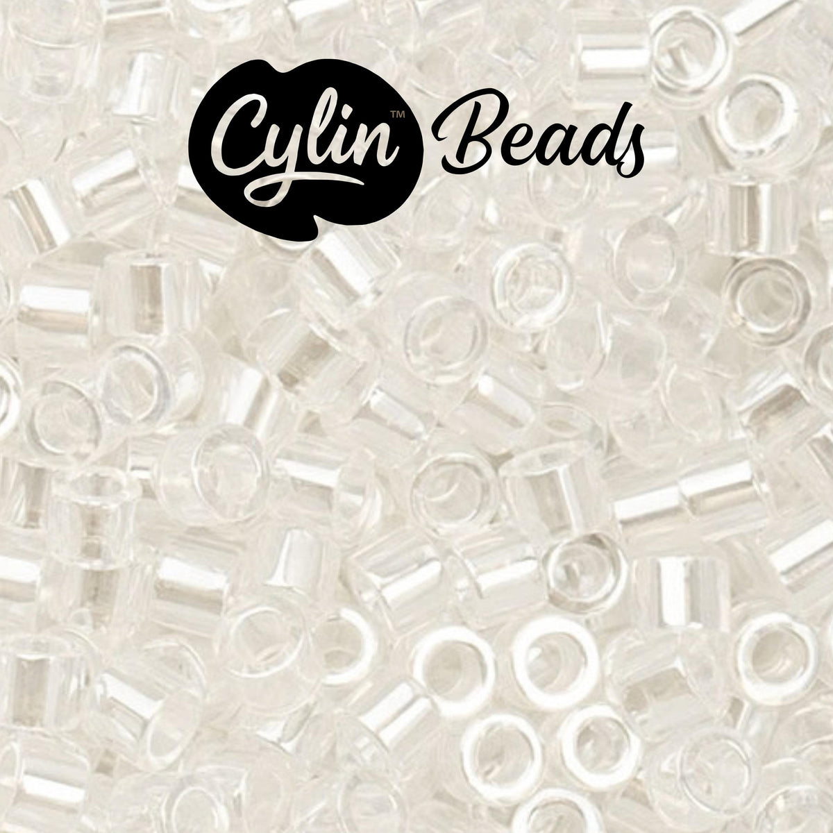 CY11-1010 11/0 Cylin Beads Crystal Luster