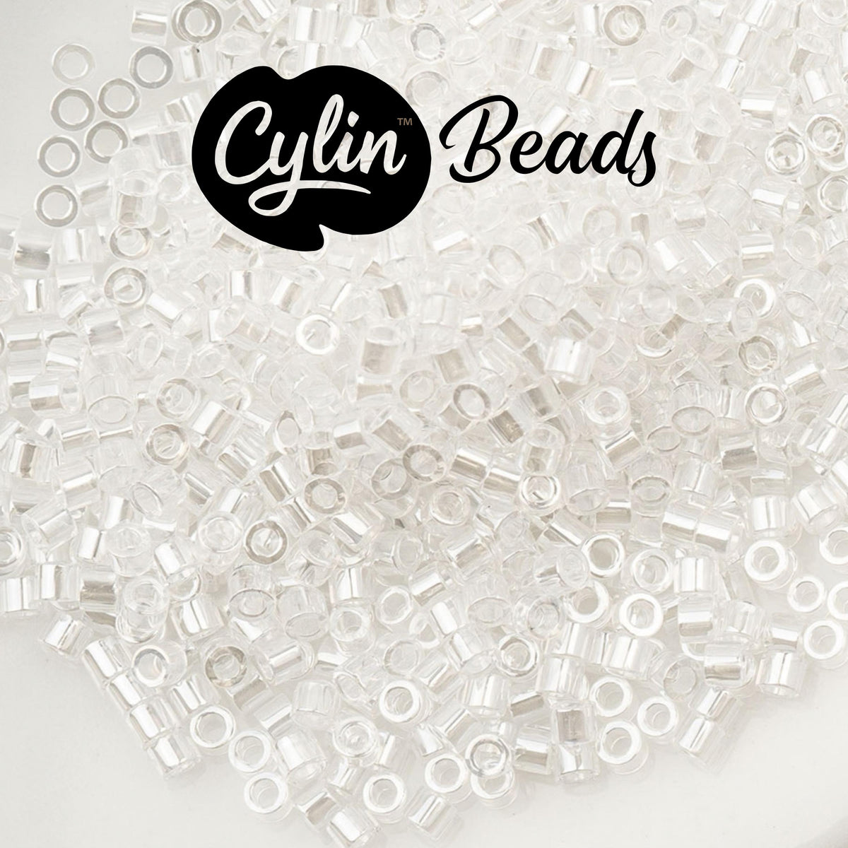 CY11-1010 11/0 Cylin Beads Crystal Luster