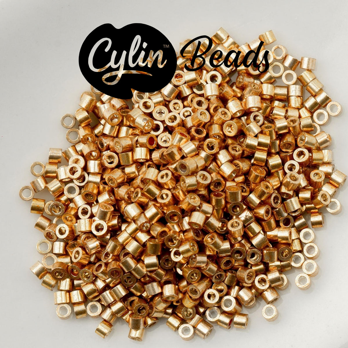 CY11-1039 11/0 Cylin Beads Opaque Toasted Caramel