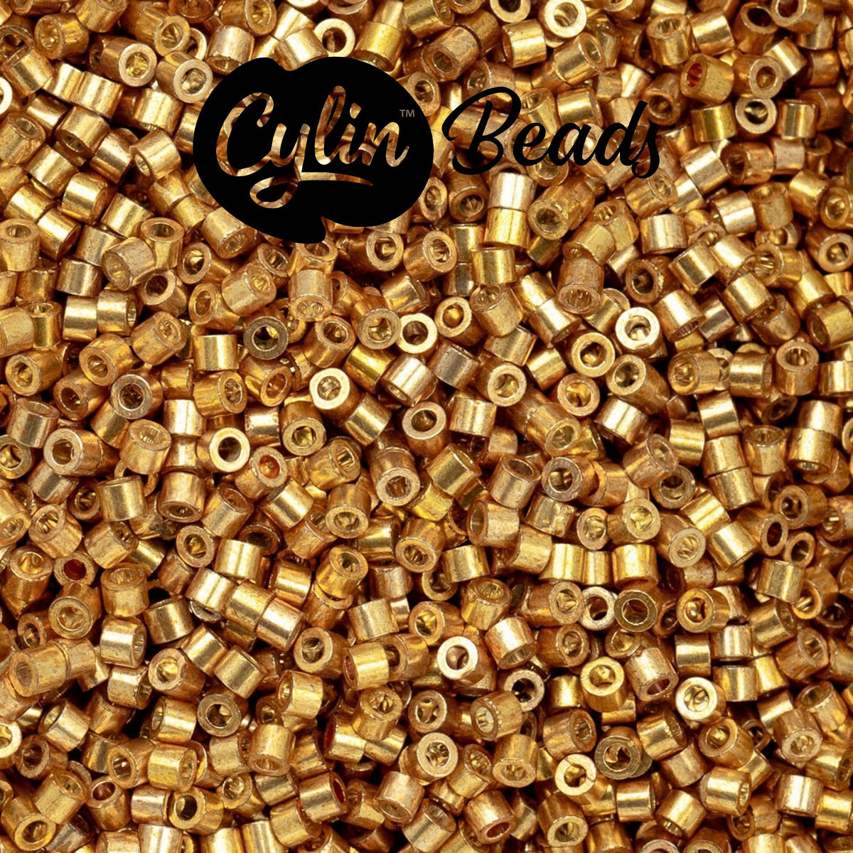 CY11-1039 11/0 Cylin Beads Opaque Toasted Caramel