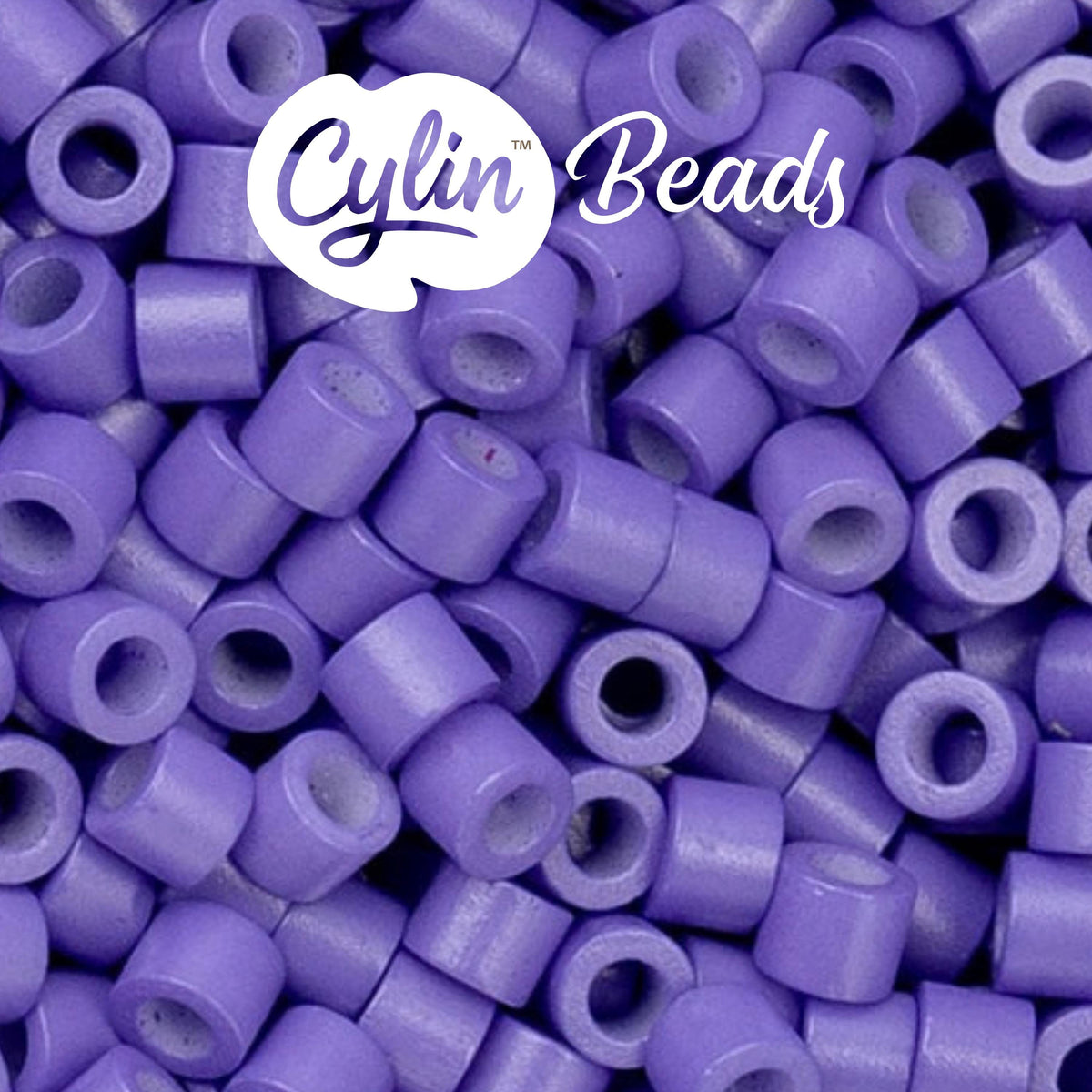 CY11-1051 11/0 Cylin Beads Opaque Dusky Wisteria