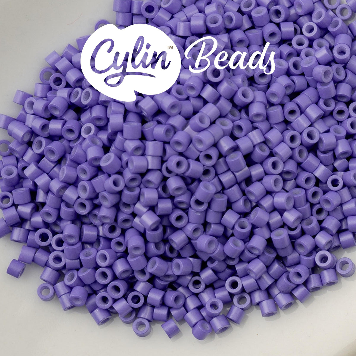CY11-1051 11/0 Cylin Beads Opaque Dusky Wisteria