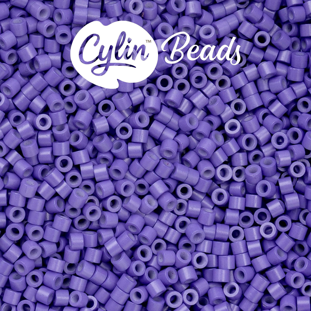 CY11-1051 11/0 Cylin Beads Opaque Dusky Wisteria