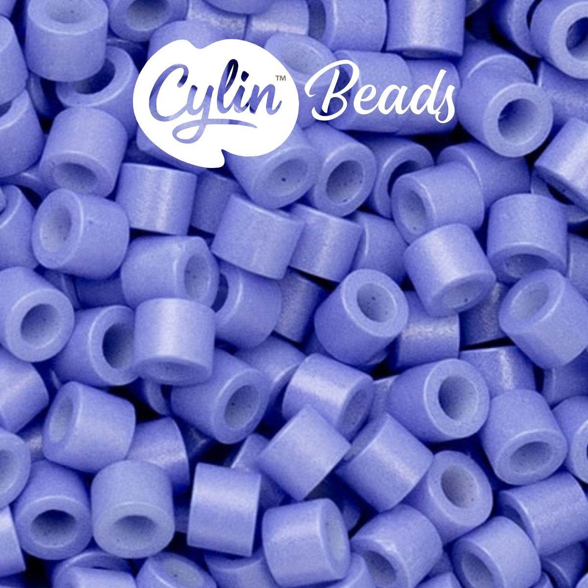 CY11-1062 11/0 Cylin Beads Opaque Cornflower Blue