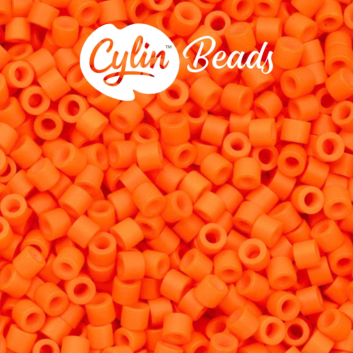 CY11-1076 11/0 Cylin Beads Opaque Mango Burst