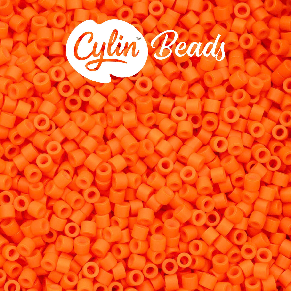 CY11-1076 11/0 Cylin Beads Opaque Mango Burst