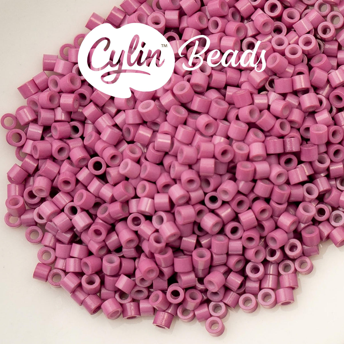 CY11-1088 11/0 Cylin Beads Opaque Vintage Rose
