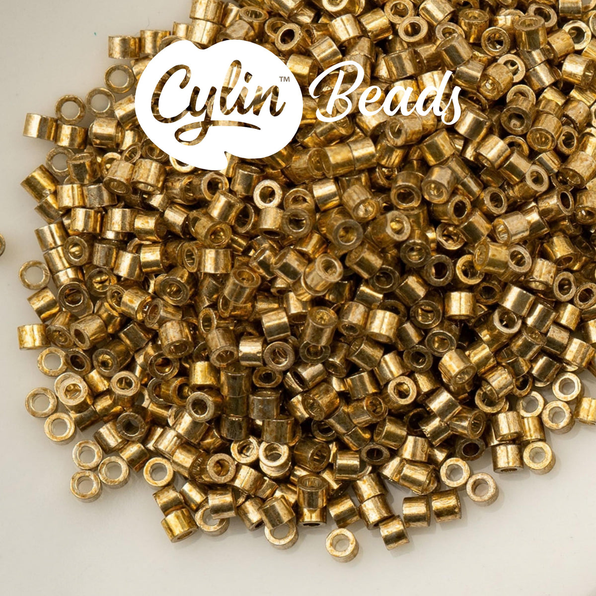 CY11-1094 11/0 Cylin Beads Old Gold