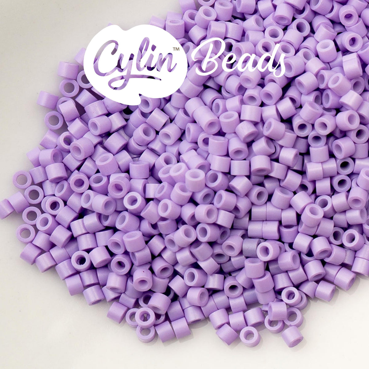 CY11-1111 11/0 Cylin Beads Opaque Light Purple