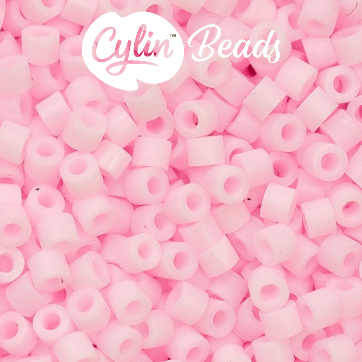 CY11-1160 11/0 Cylin Beads Matte Pink Macaron