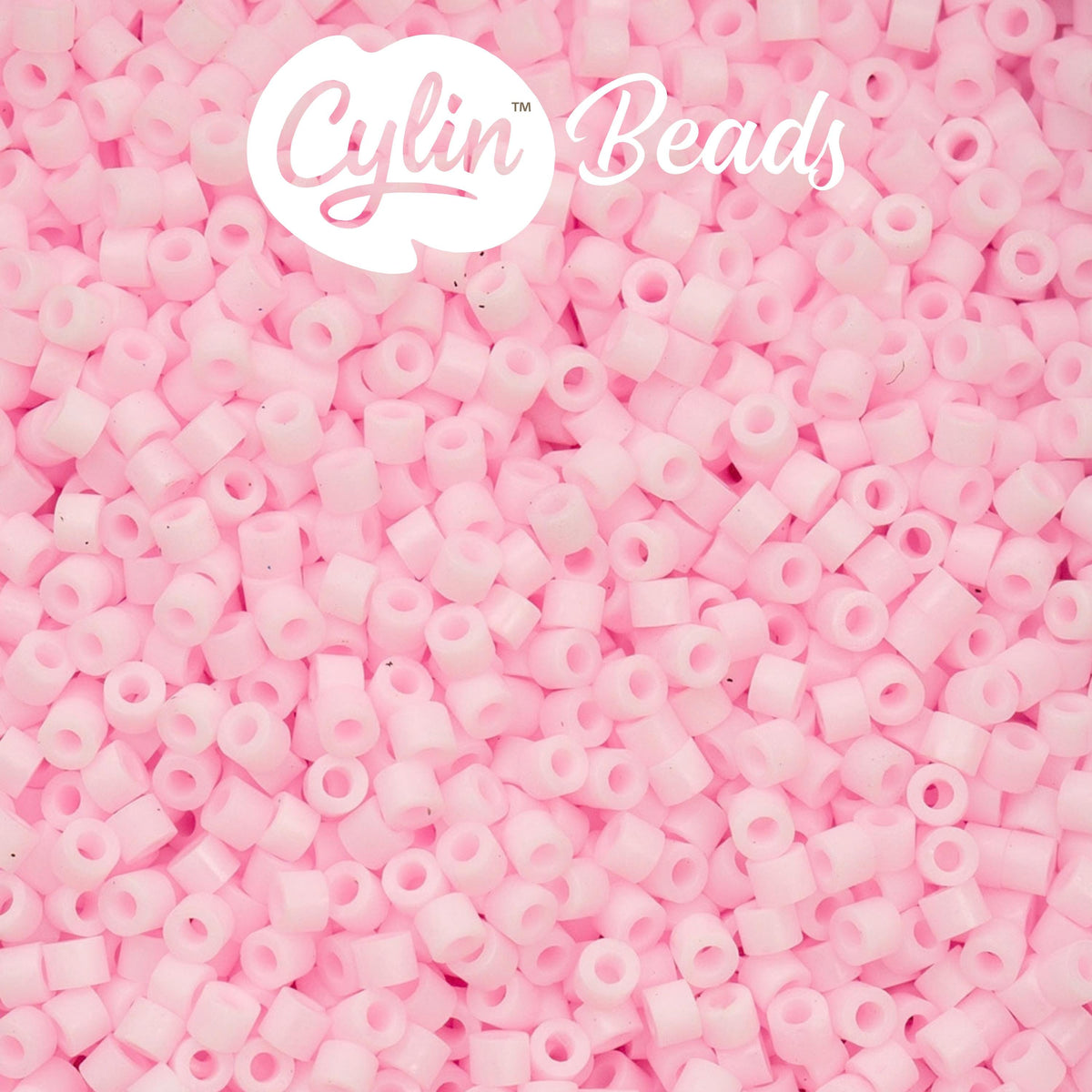 CY11-1160 11/0 Cylin Beads Matte Pink Macaron