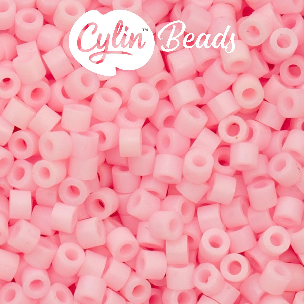 CY11-1163 11/0 Cylin Beads Matte Pink Blush Macaron