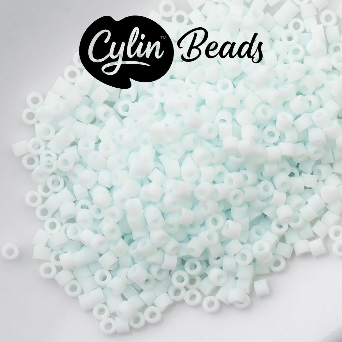 CY11-1164 11/0 Cylin Beads Matte Arctic Mist Macaron