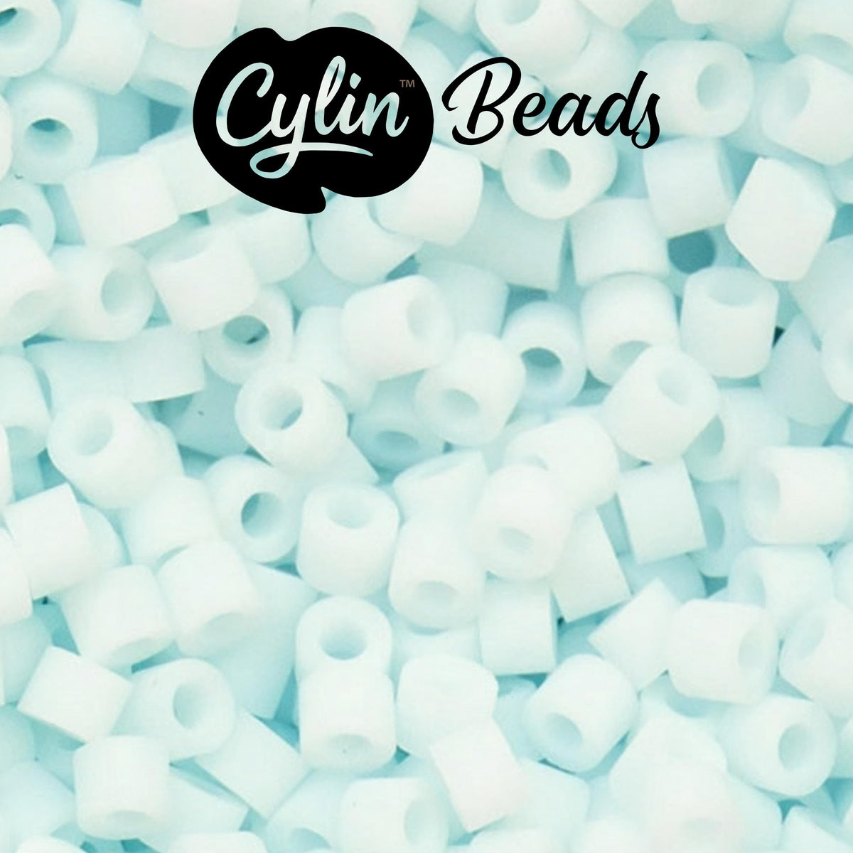 CY11-1164 11/0 Cylin Beads Matte Arctic Mist Macaron