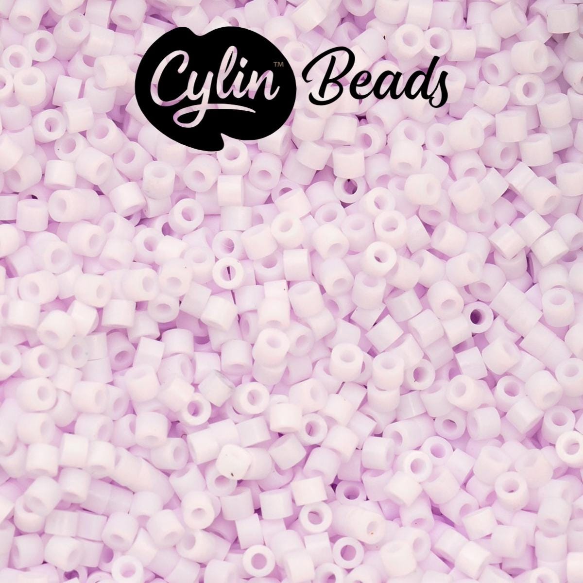 CY11-1167 11/0 Cylin Beads Matte Pastel Lilac Macaron