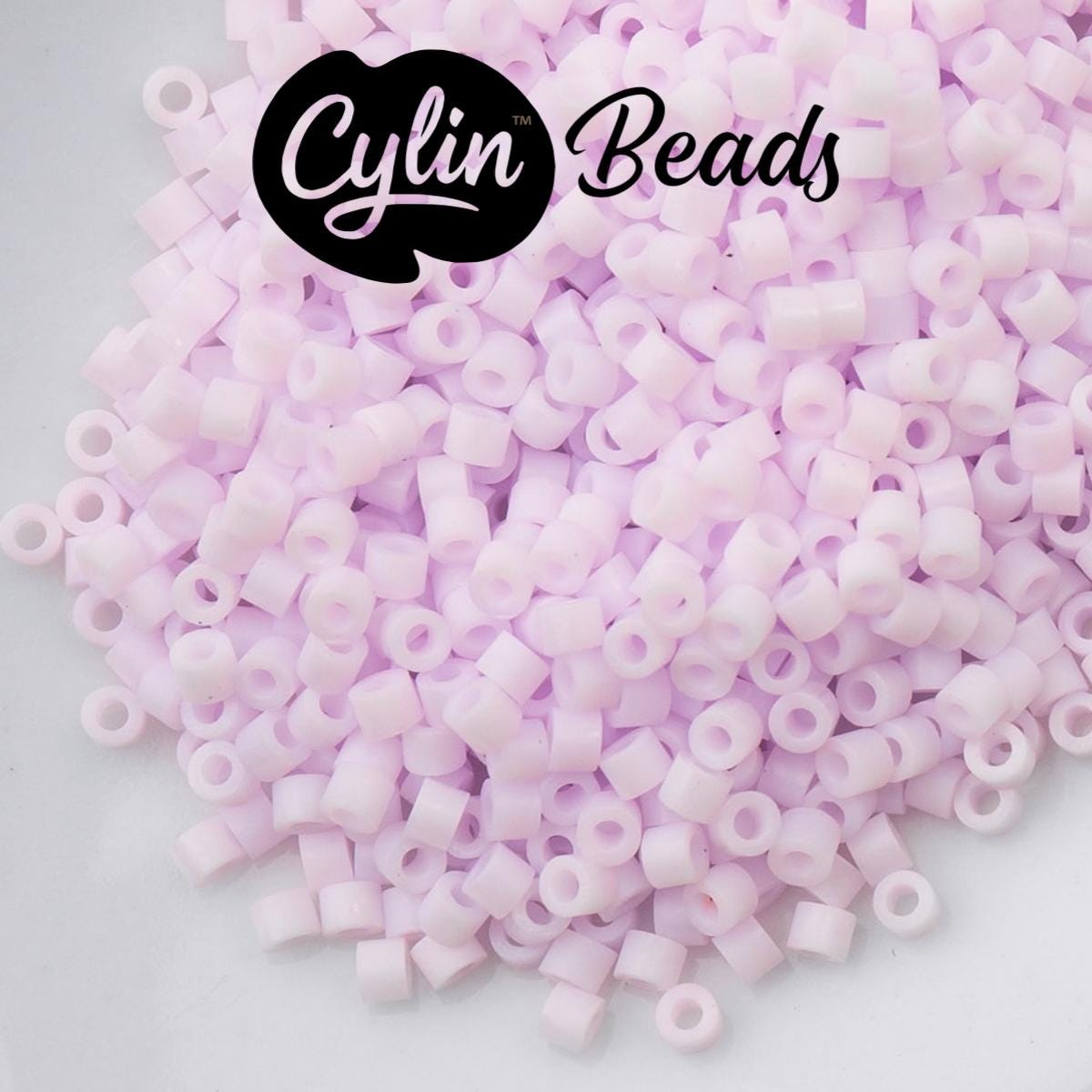 CY11-1167 11/0 Cylin Beads Matte Pastel Lilac Macaron