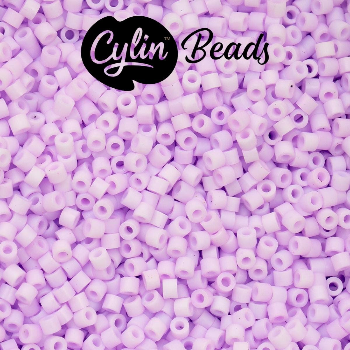 CY11-1168 11/0 Cylin Beads Matte Lavender Macaron