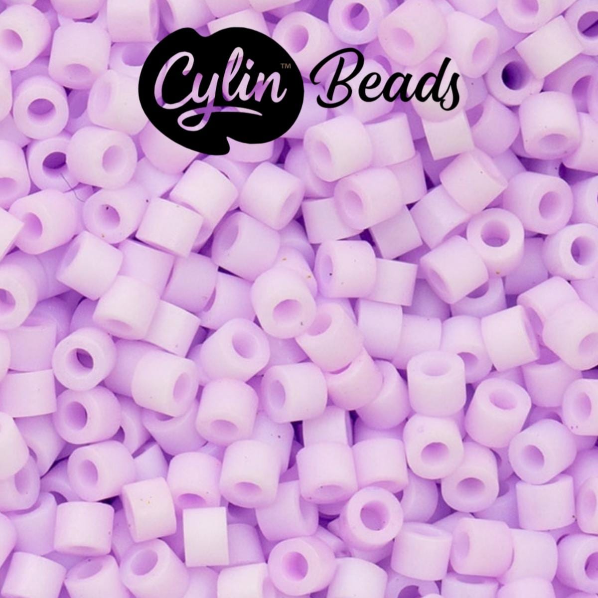 CY11-1168 11/0 Cylin Beads Matte Lavender Macaron