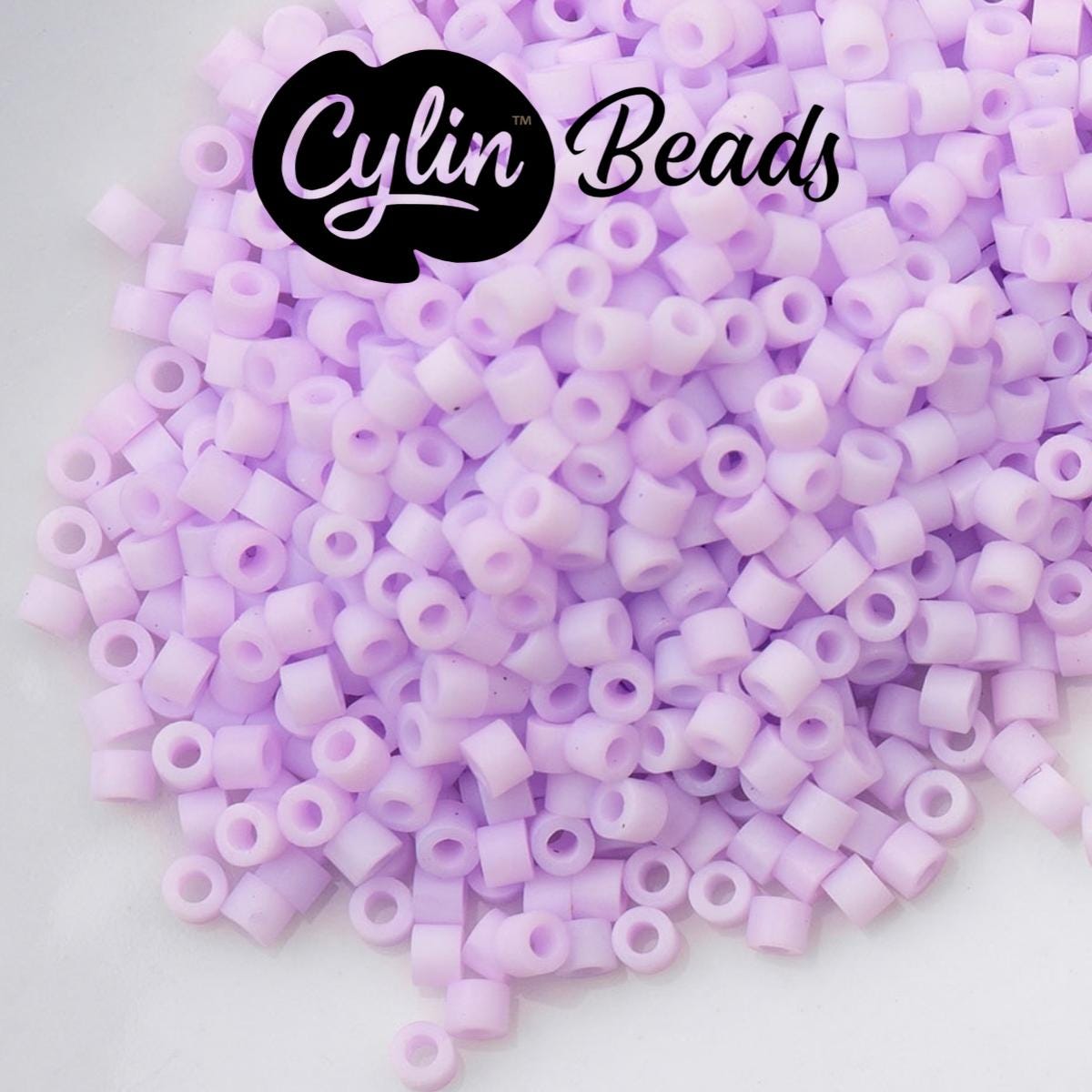 CY11-1168 11/0 Cylin Beads Matte Lavender Macaron