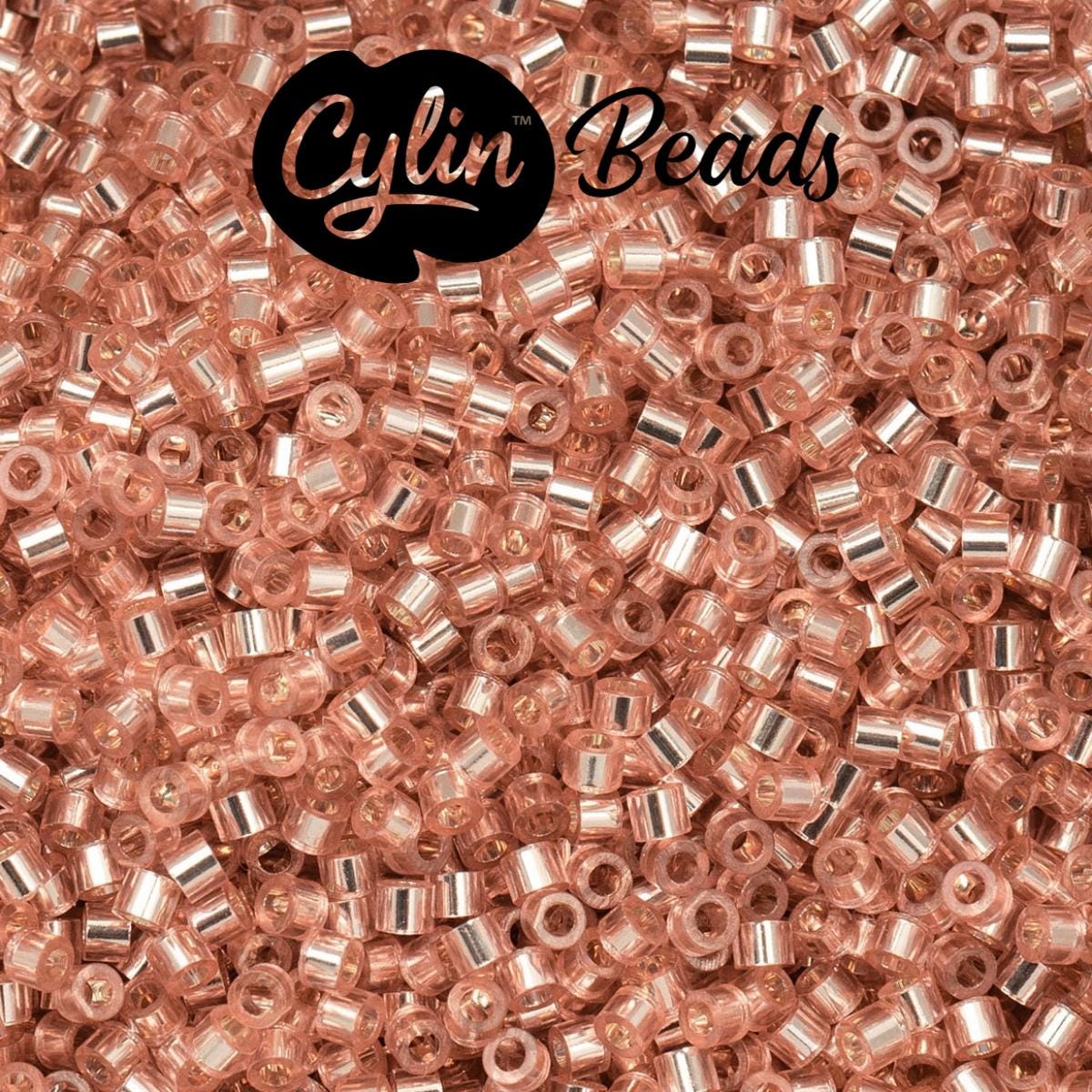 CY11-1197 11/0 Cylin Beads Burnished Copper Lined