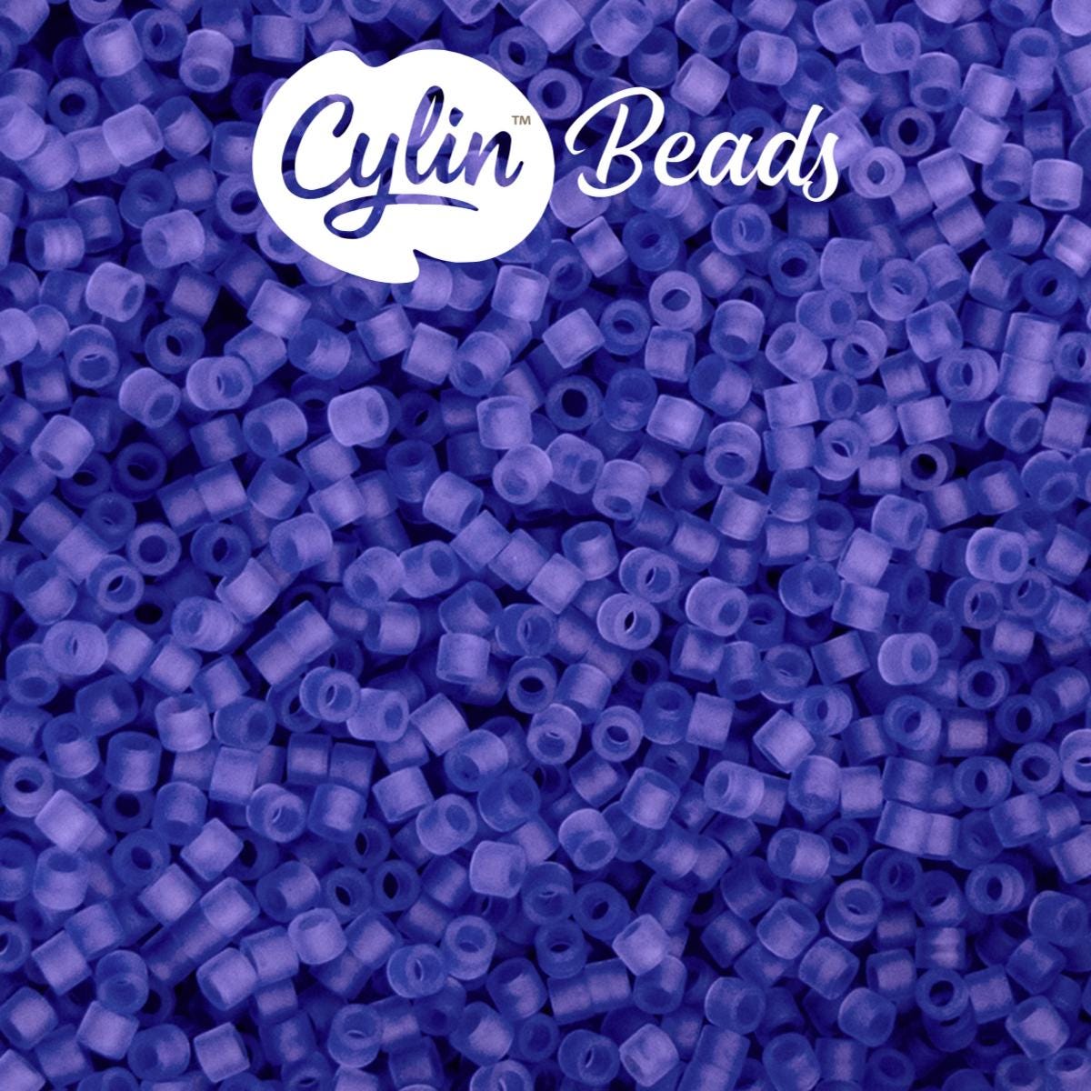 CY11-1210 11/0 Cylin Beads Matte Purple