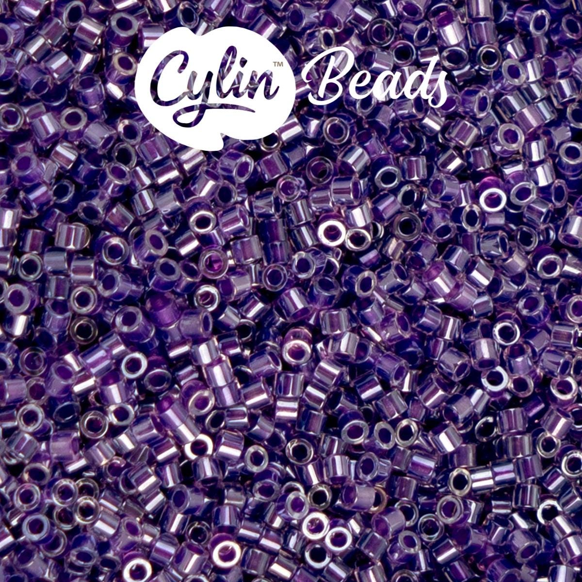 CY11-1213 11/0 Cylin Beads Lavender Gemdust