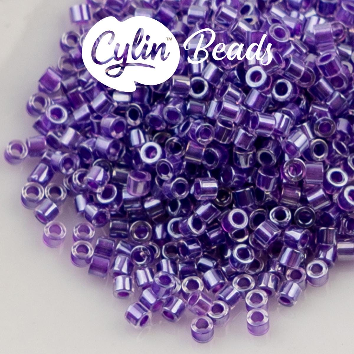 CY11-1213 11/0 Cylin Beads Lavender Gemdust