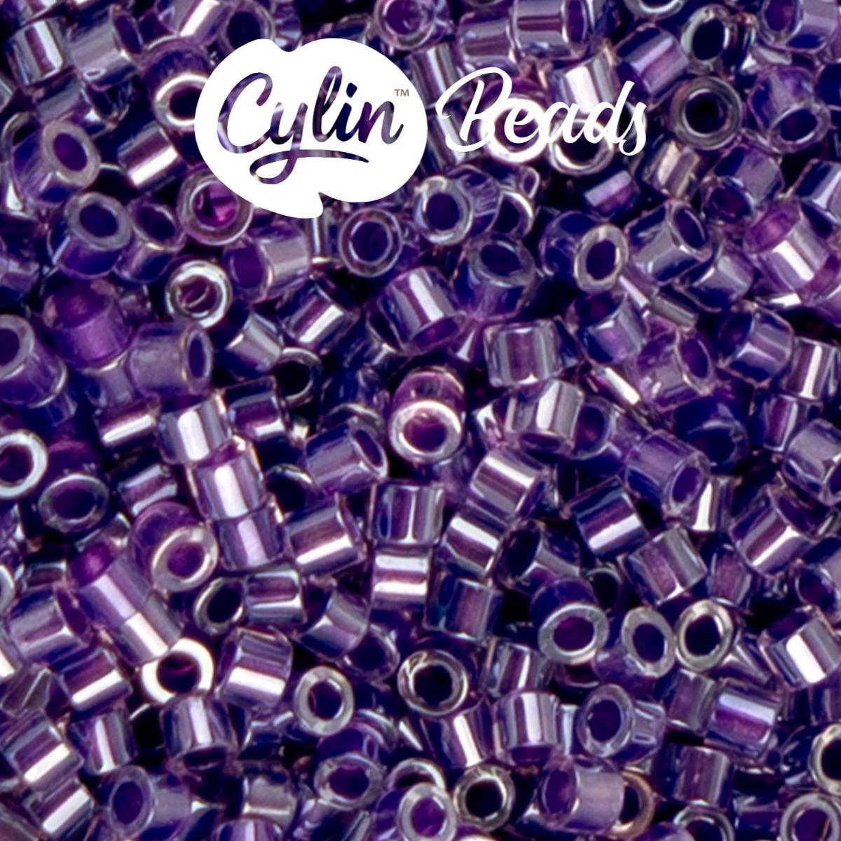 CY11-1213 11/0 Cylin Beads Lavender Gemdust