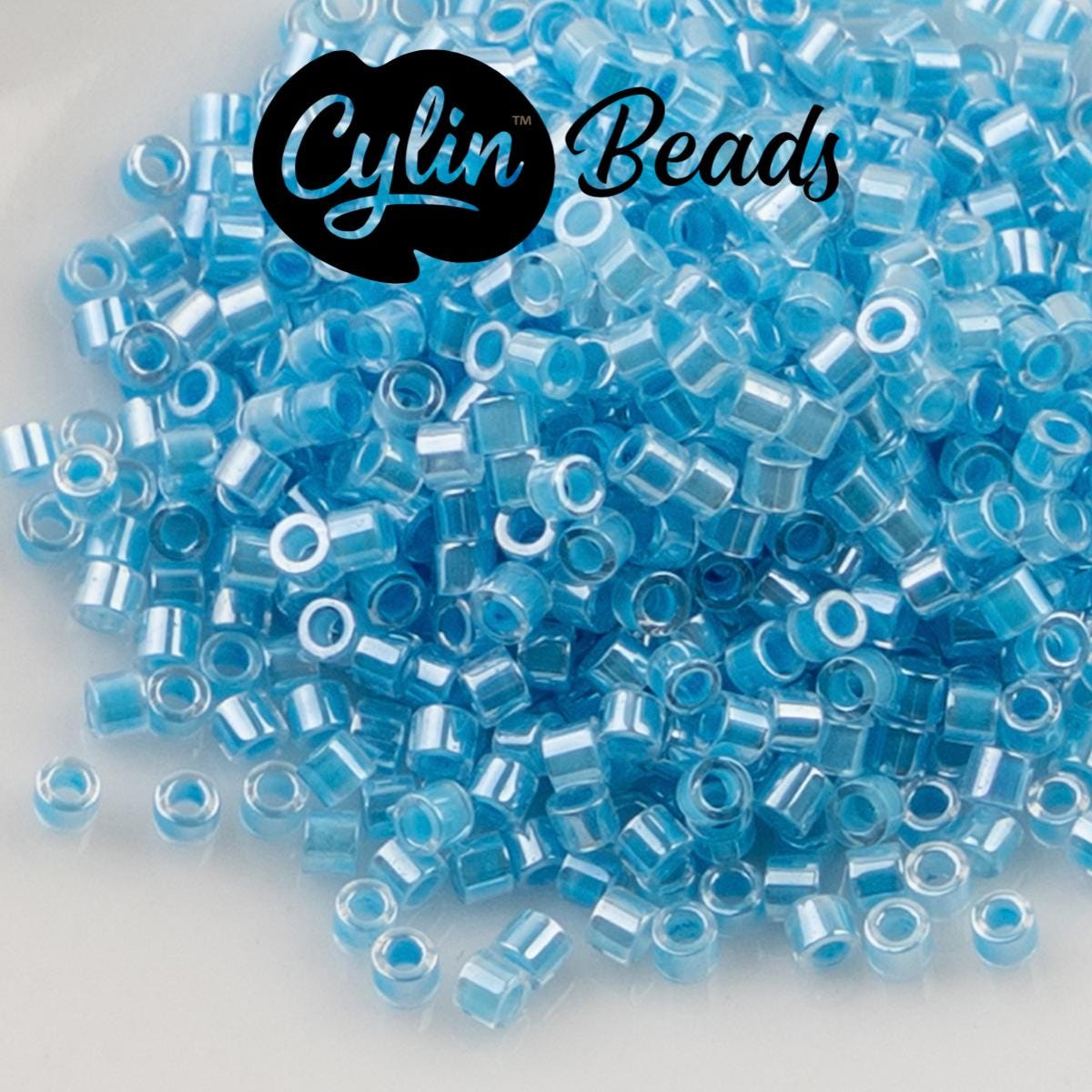CY11-1223 11/0 Cylin Beads Neon Celestial Ocean