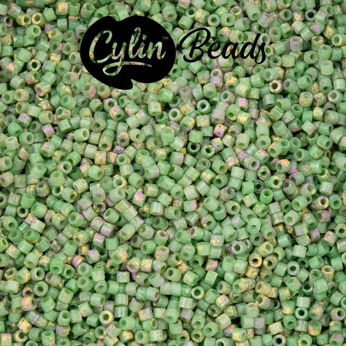 CY11-1242 11/0 Cylin Beads Verdara Lilac