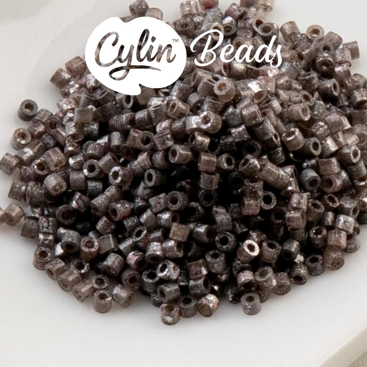 CY11-1248 11/0 Cylin Beads Verdara Vintage Rose