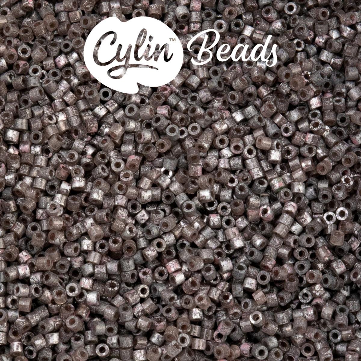 CY11-1248 11/0 Cylin Beads Verdara Vintage Rose