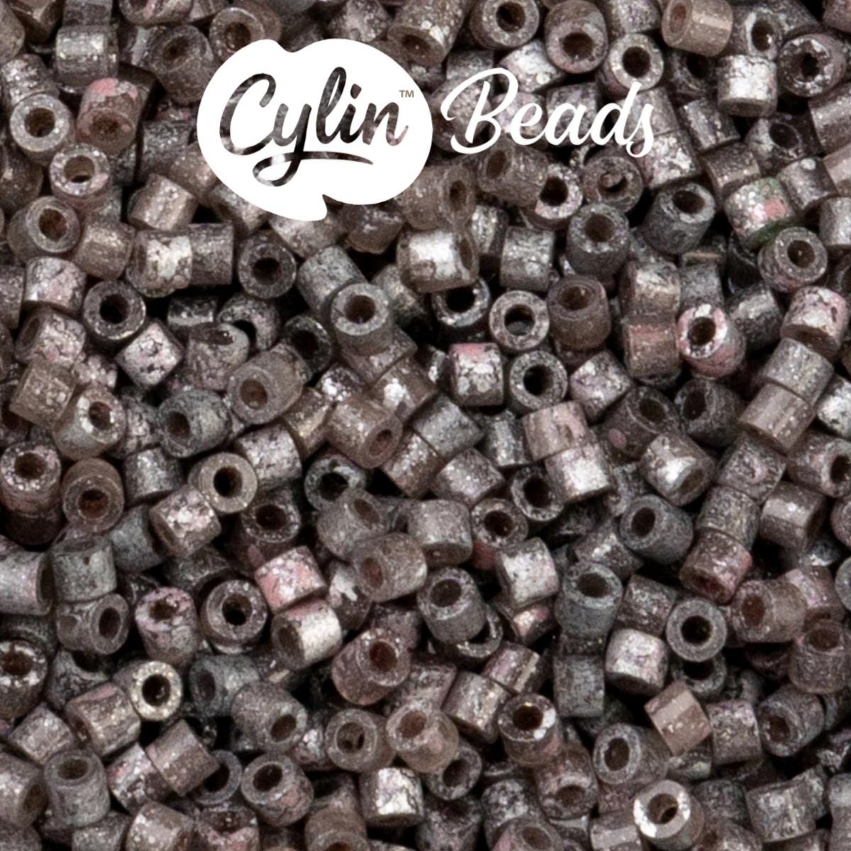 CY11-1248 11/0 Cylin Beads Verdara Vintage Rose