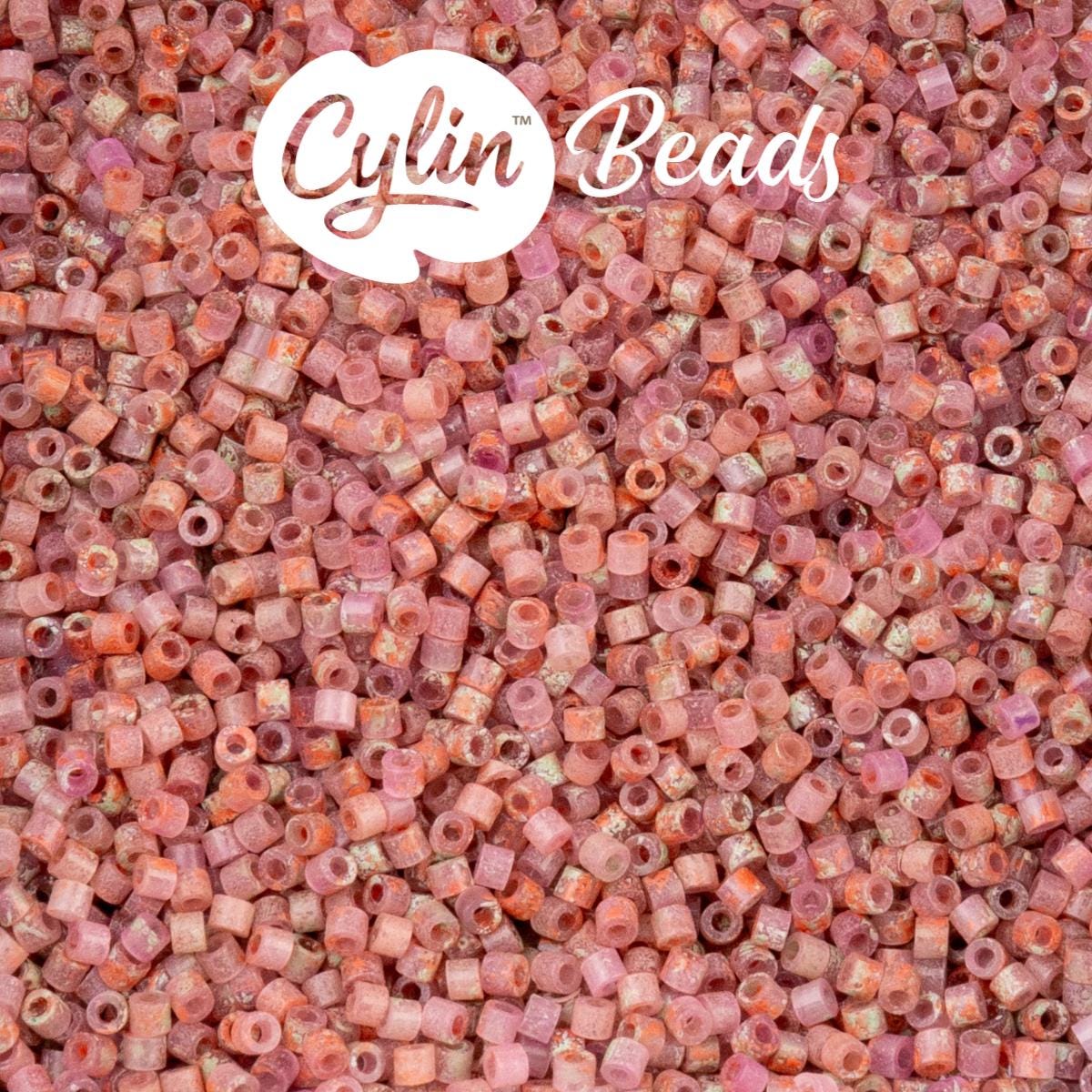 CY11-1252 11/0 Cylin Beads Verdara Wild Orchid