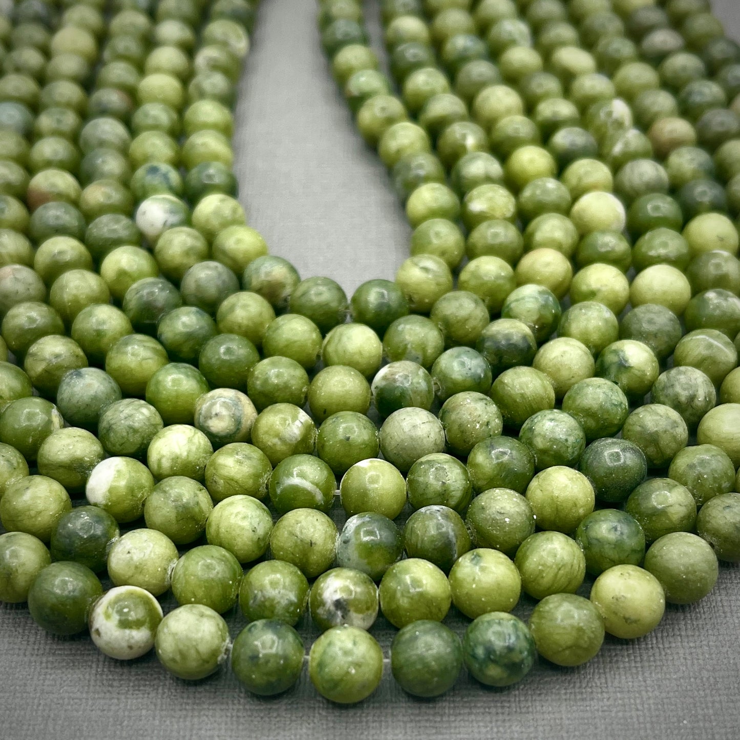 Caravan Beads - - SP-0678: 10mm Taiwan Jade #SP-0678