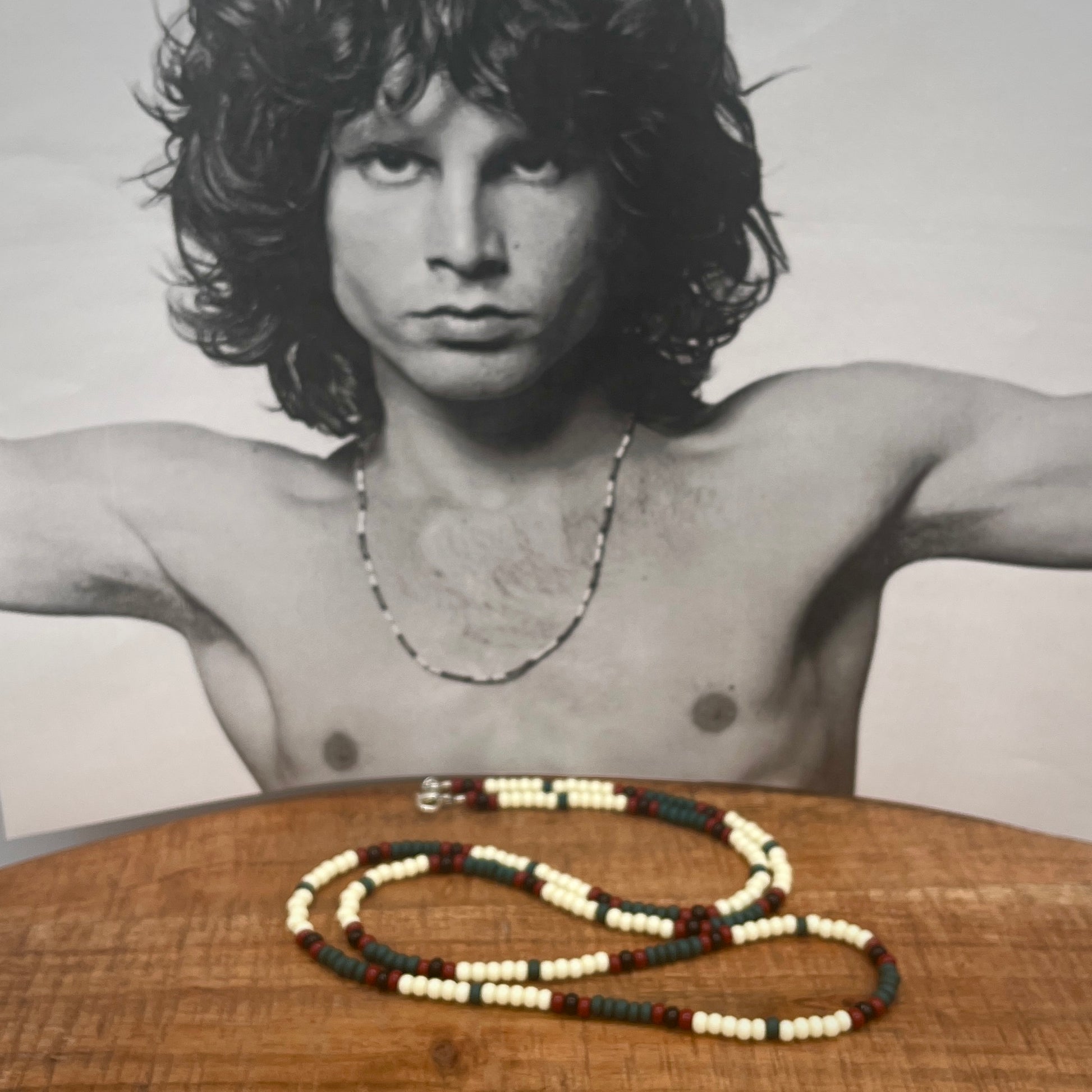 Jim Morrison Young Lion Cobra Replica Necklace Men's/Women's – Artifact  Bead Company